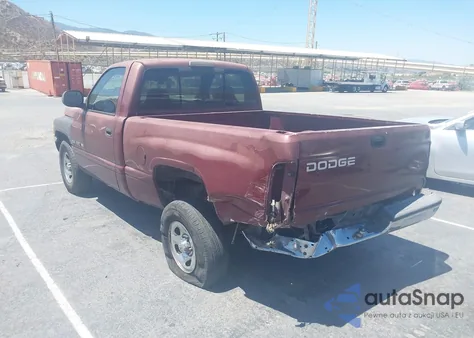 2001 Dodge Ram 1500 St/Ws from USA, damaged, VIN 1B7HC16X01S232477